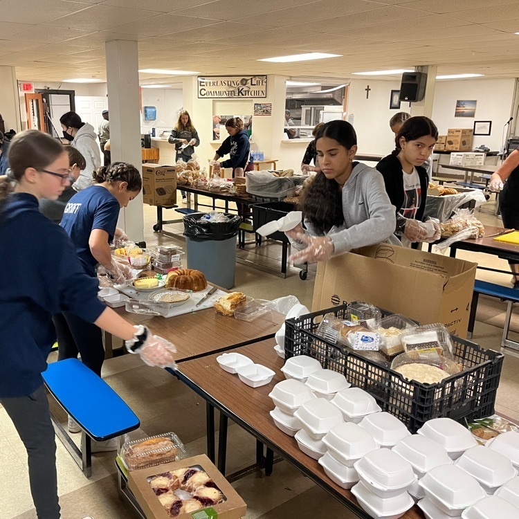 Bagging desserts
