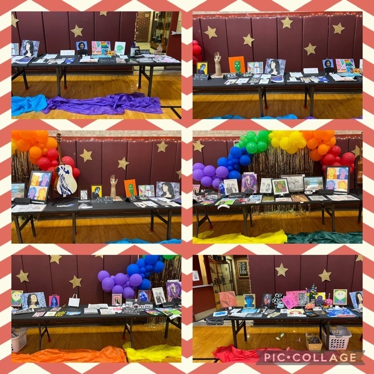 Senior Art Showcase