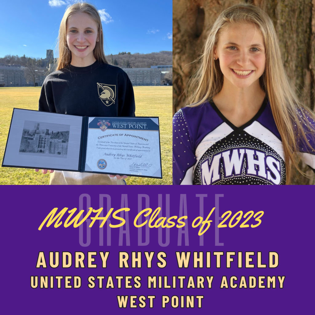 Graduate moving on to West Point