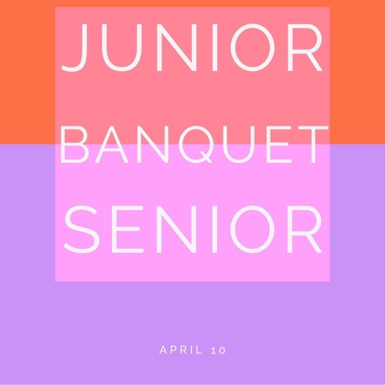 junior senior banquet