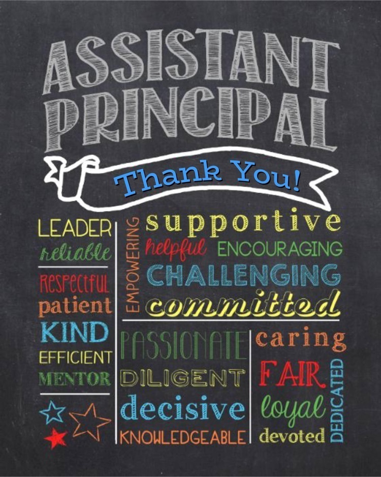 Assistant Principal Week!