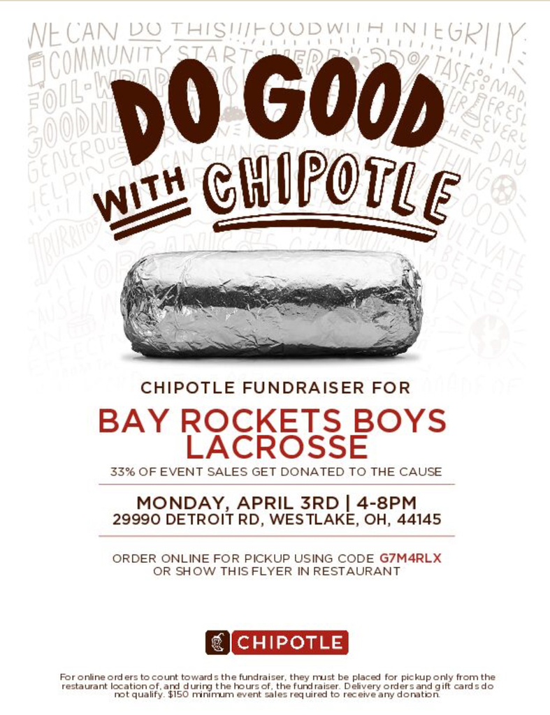 Chipotle LAX Flyer