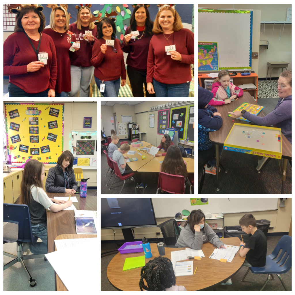 Collage of Frontier's paraprofessionals