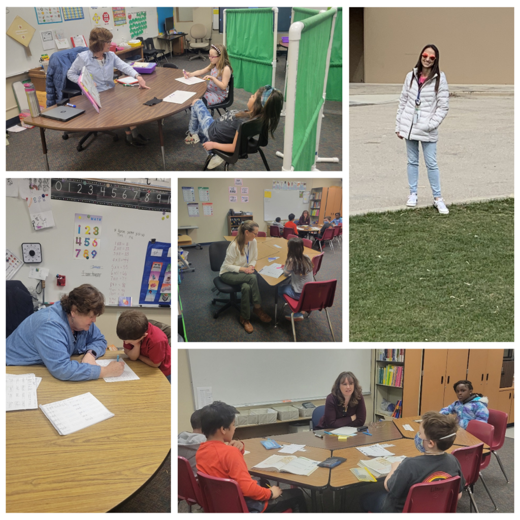Collage of Frontier's paraprofessionals