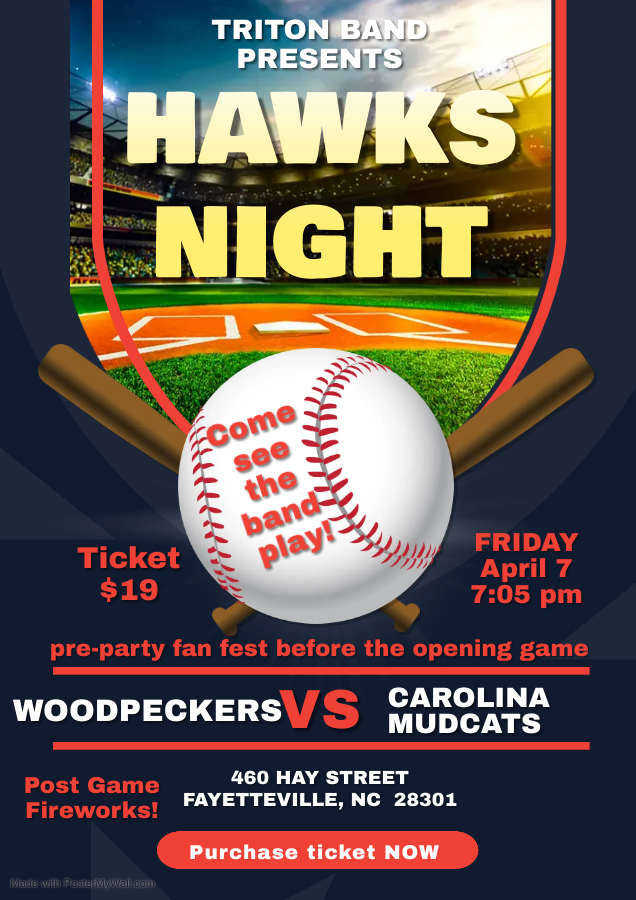 friday bb game for band fundraiser