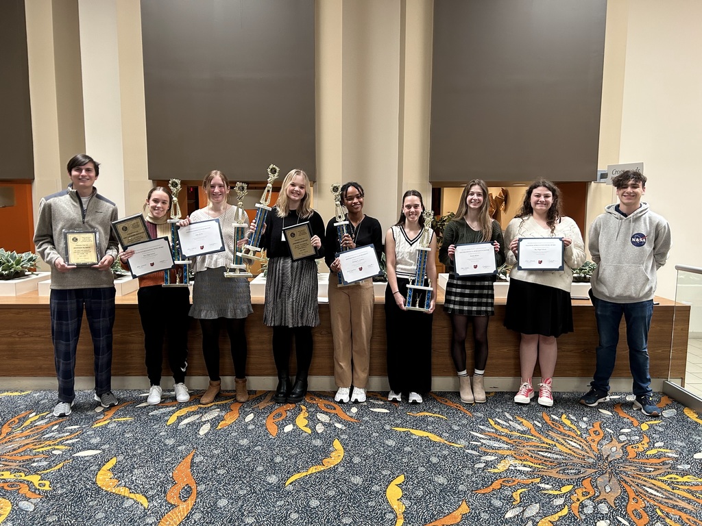 Key Club Awards Spring 2023