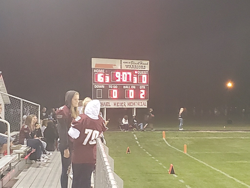 Halftime Score