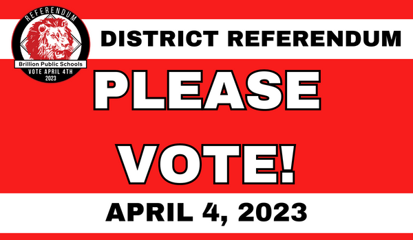 Please vote April 4, 2023