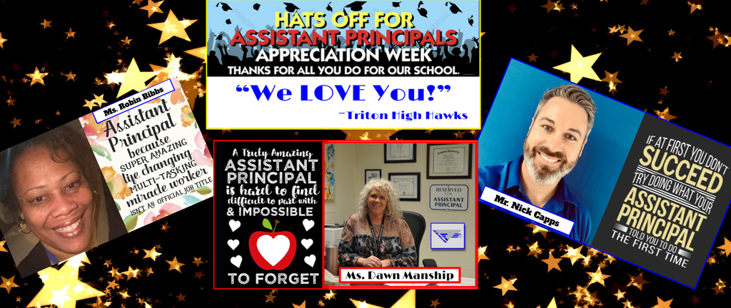 Assistant Principal's Appreciation Week