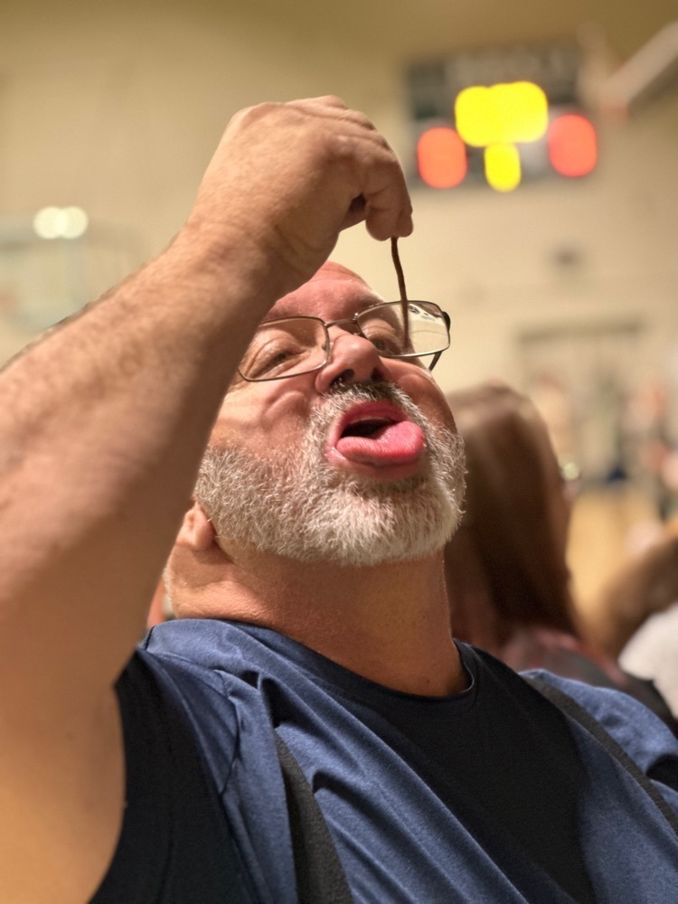 eating the worm