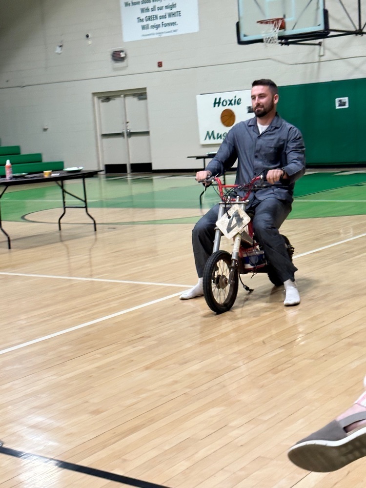 mini bike ride