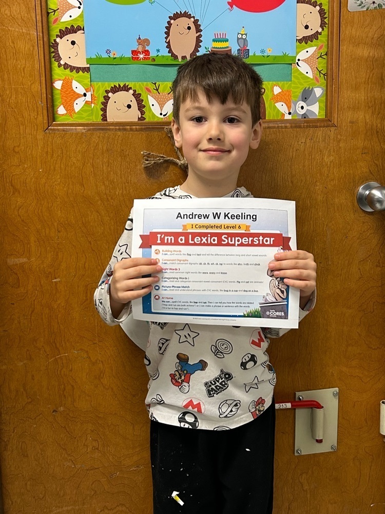 child with certificate 
