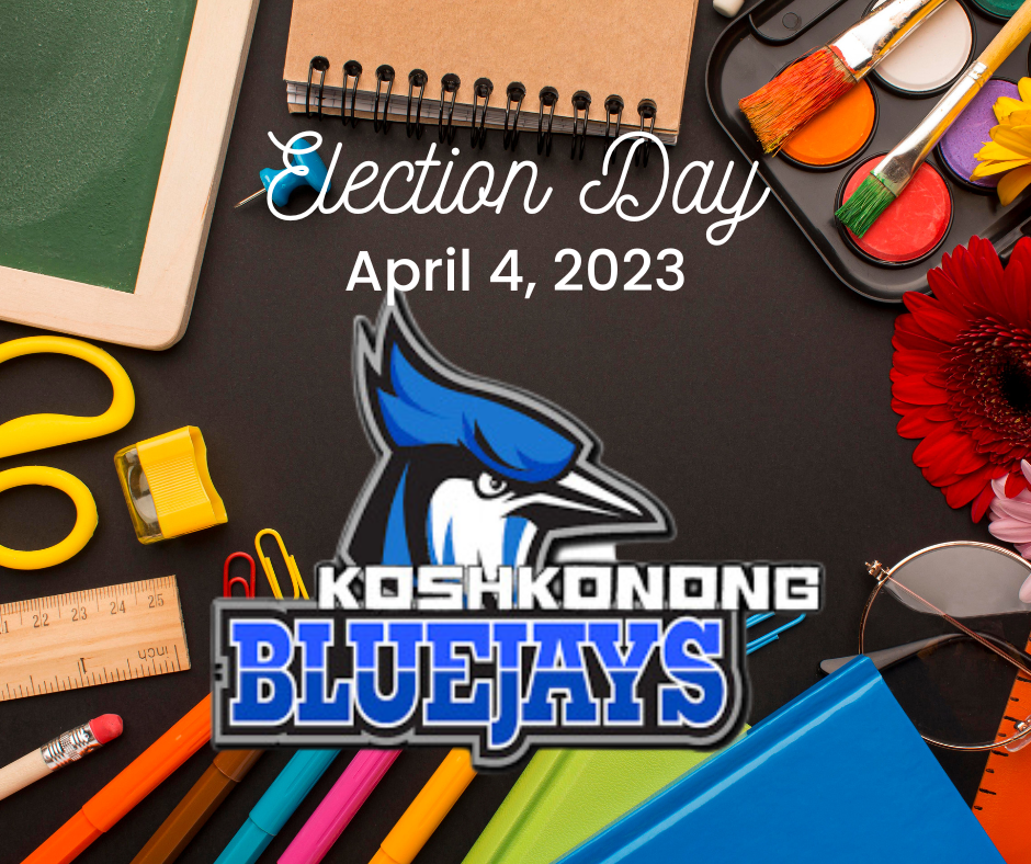 Election Day April 4, 2023
