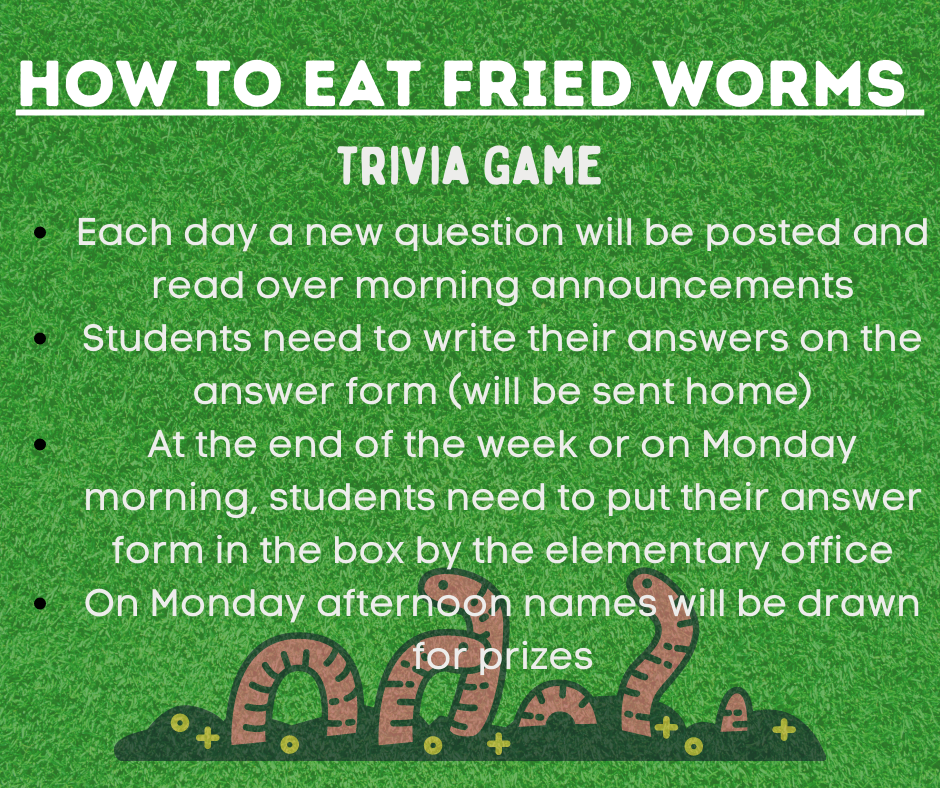 Trivia guidelines