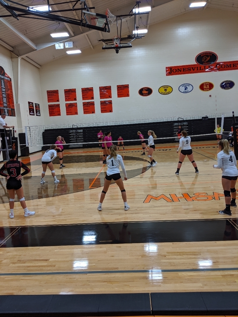 Jayhawks ready for the serve v Camden