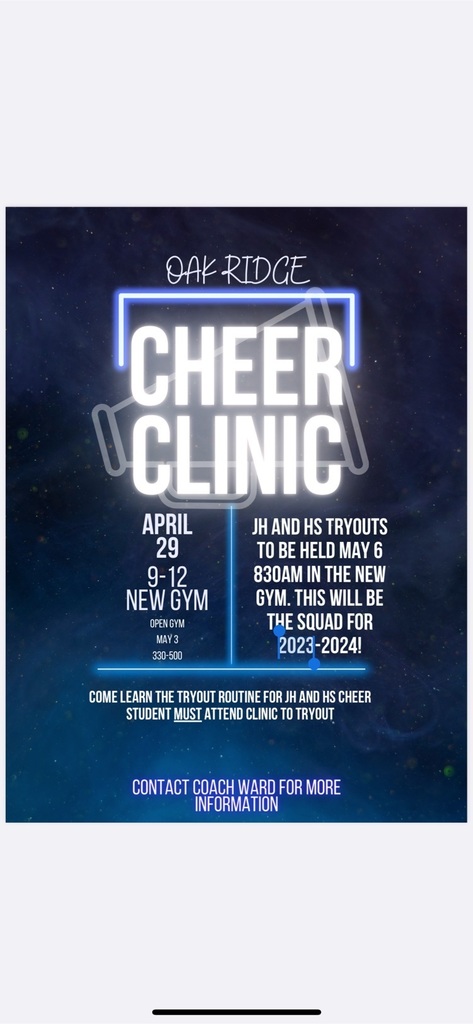 Cheer Clinic