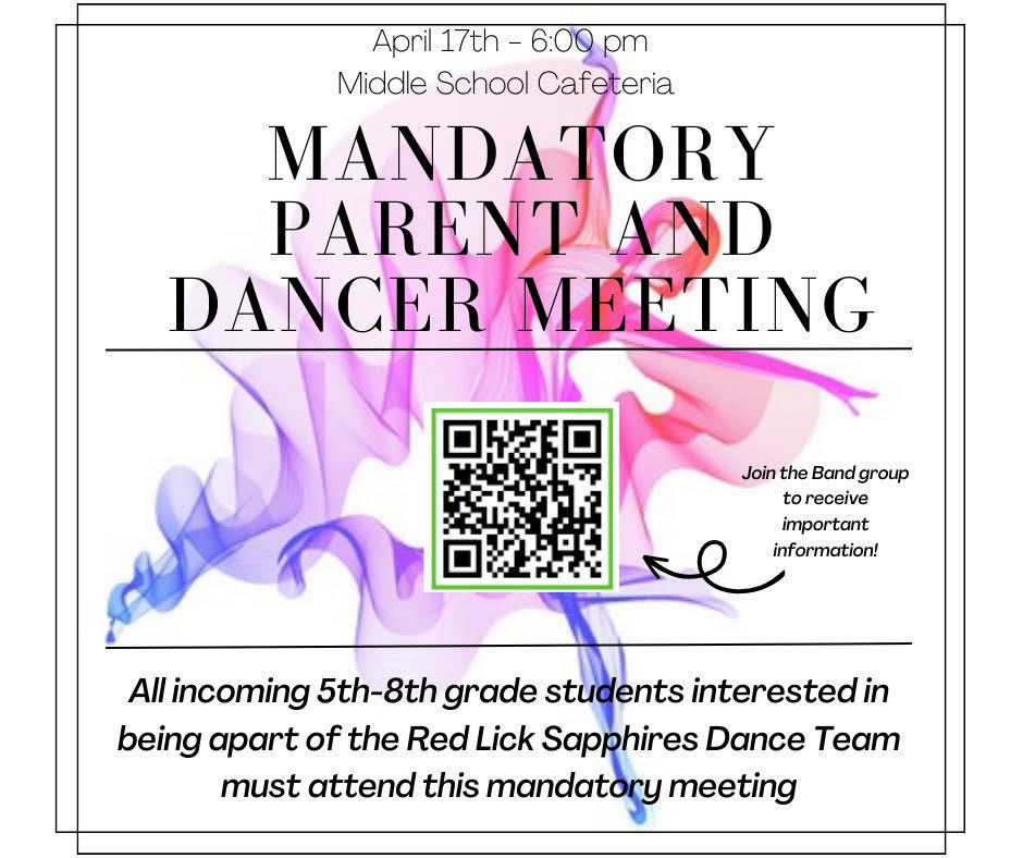 Dance Parent Meeting