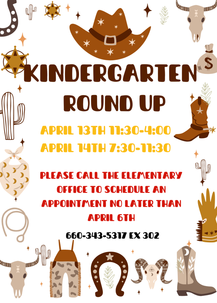 Kindergarten round up