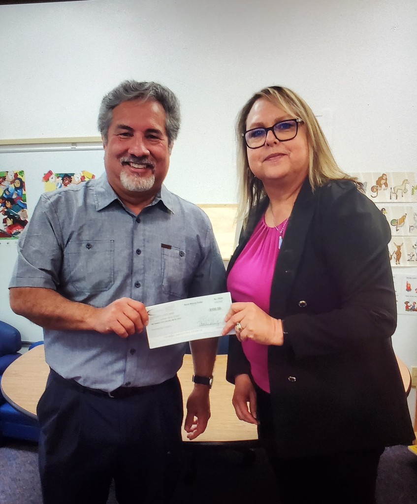 Community Bank Donation 