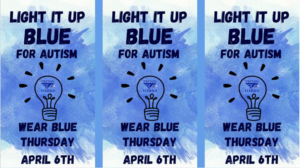 Wear Blue Thursday