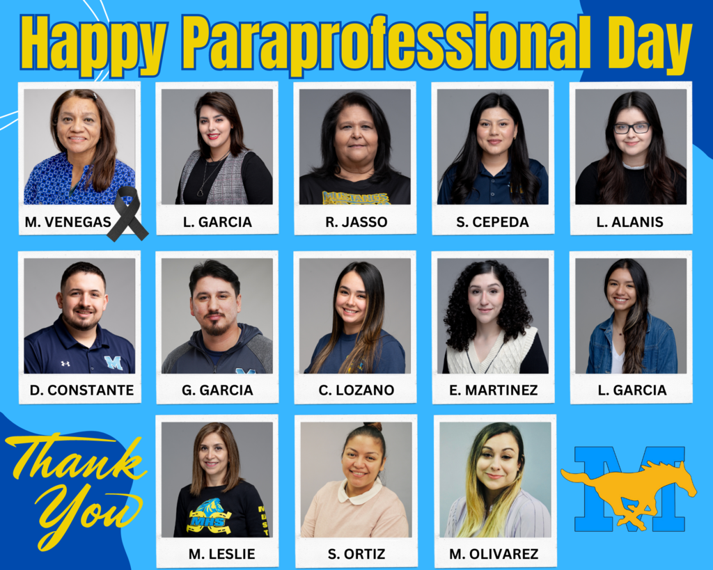 Happy Paraprofessional Day