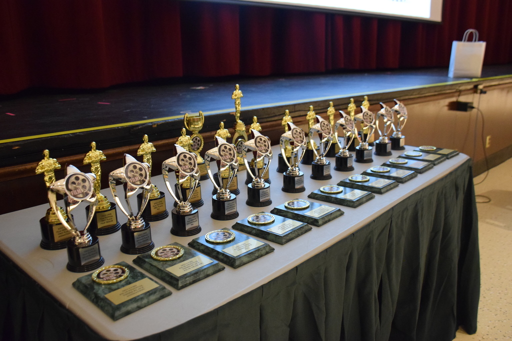 Judges with industry experience handed out 35 awards at the Locust Valley High School 17th Annual Film Festival on March 30.