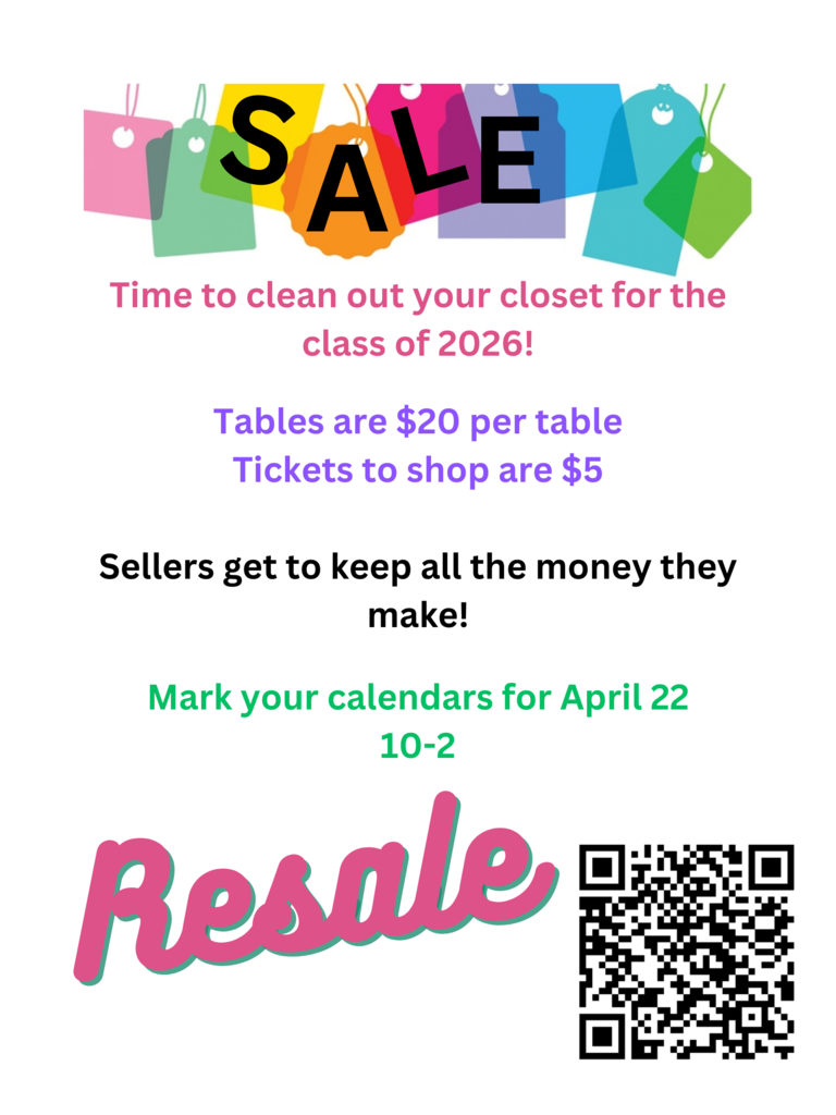 Tween Teen Resale Flyer