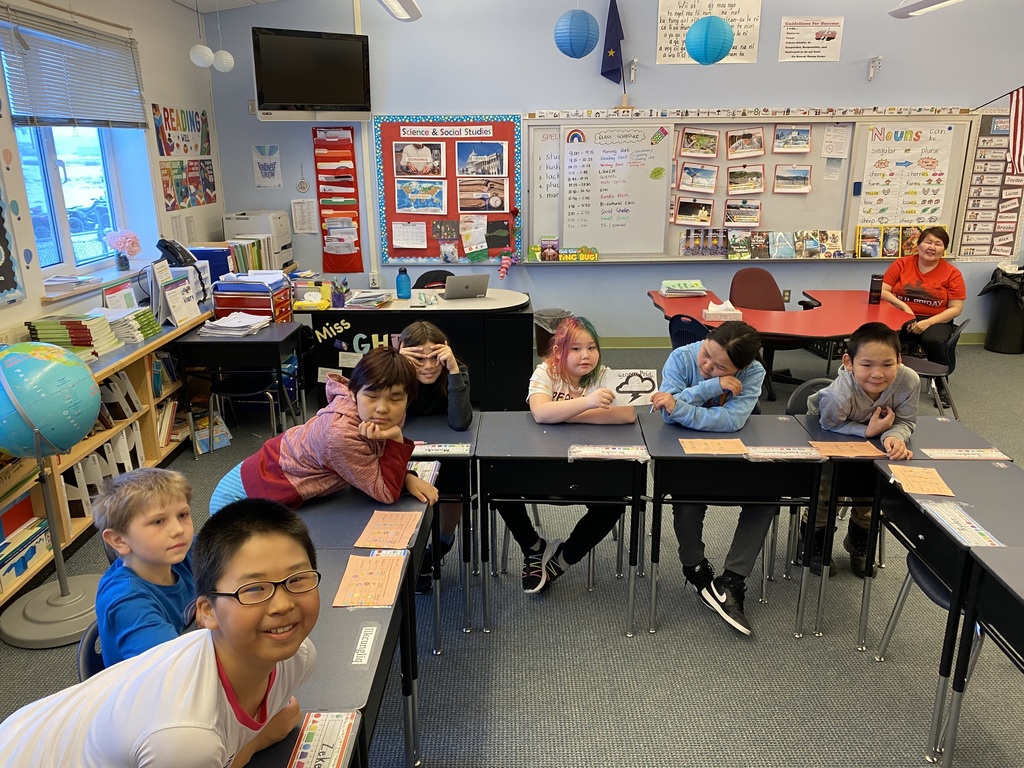 Ms. Ghela's 4th Grade