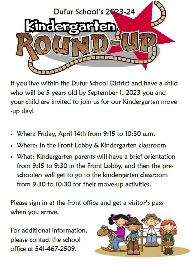 Kindergarten Round-Up