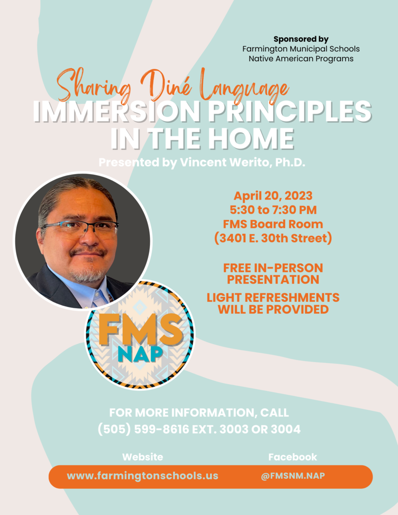 Sharing Dine Language!