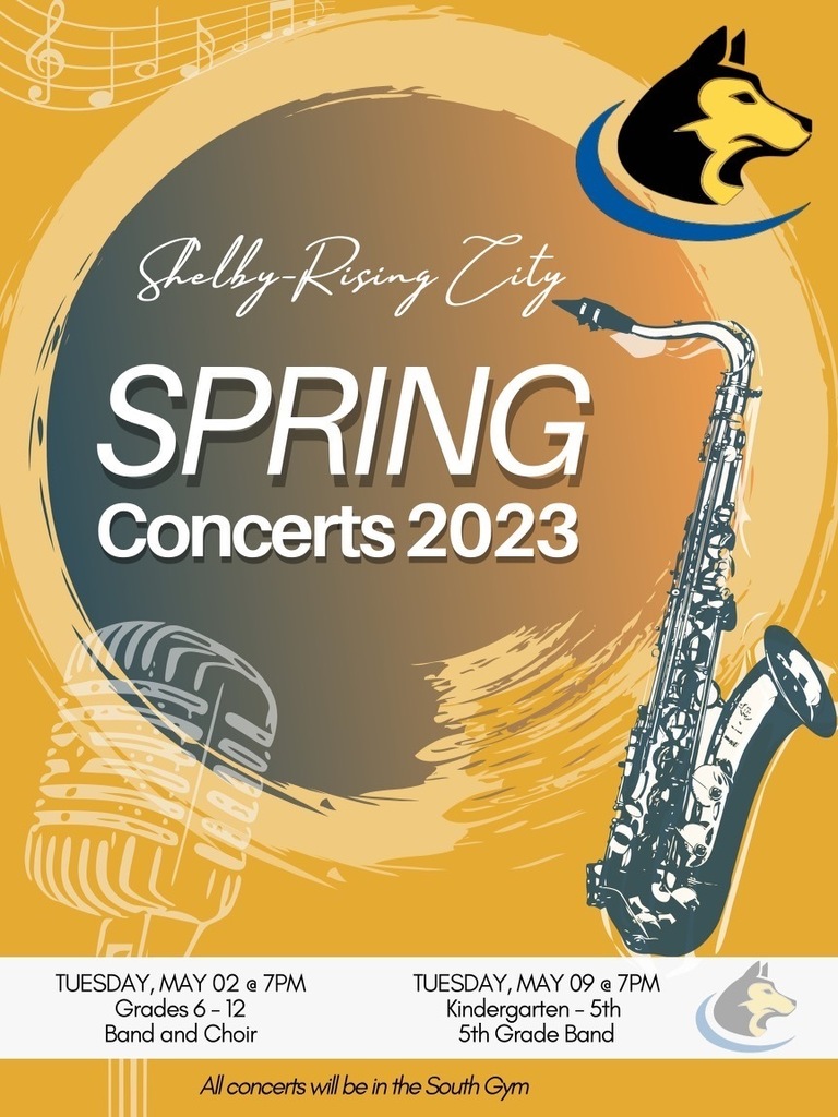 S-RC's Spring Concerts