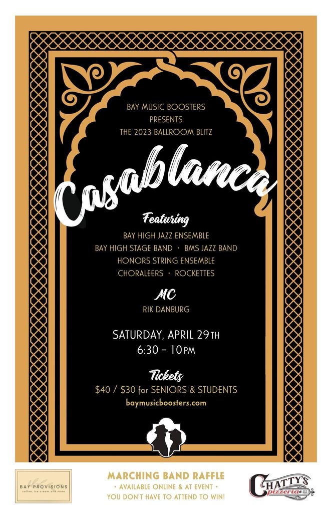 Ballroom Blitz Flyer