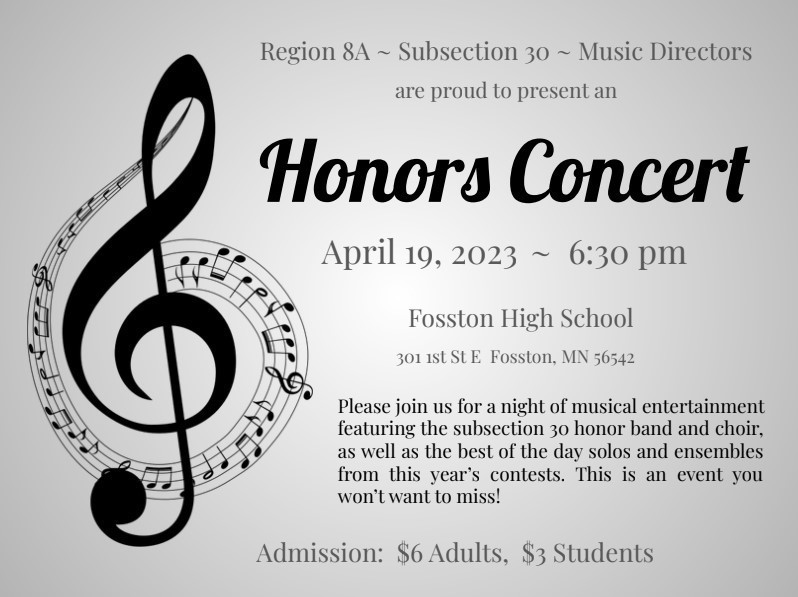 Honors Concert 