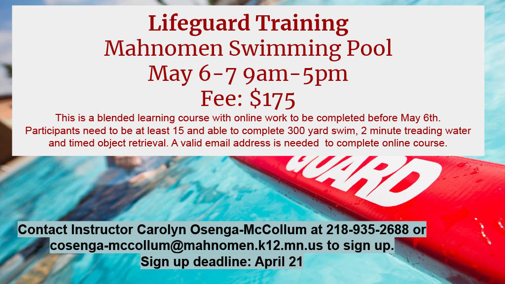 Lifeguard Training