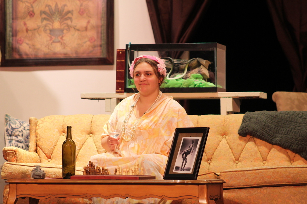 ELLSWORTH HIGH SCHOOL PRESENTS THE SPRING PLAY…