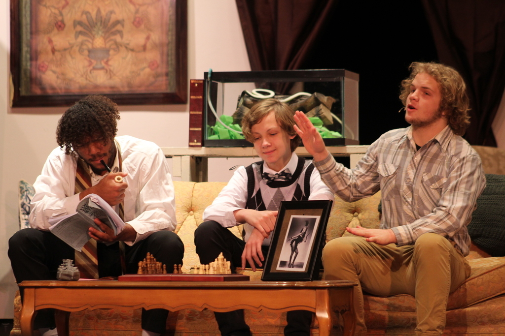 ELLSWORTH HIGH SCHOOL PRESENTS THE SPRING PLAY…