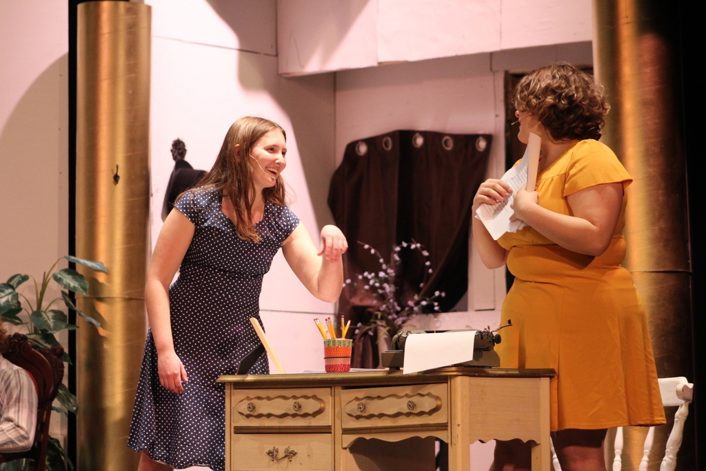 ELLSWORTH HIGH SCHOOL PRESENTS THE SPRING PLAY…