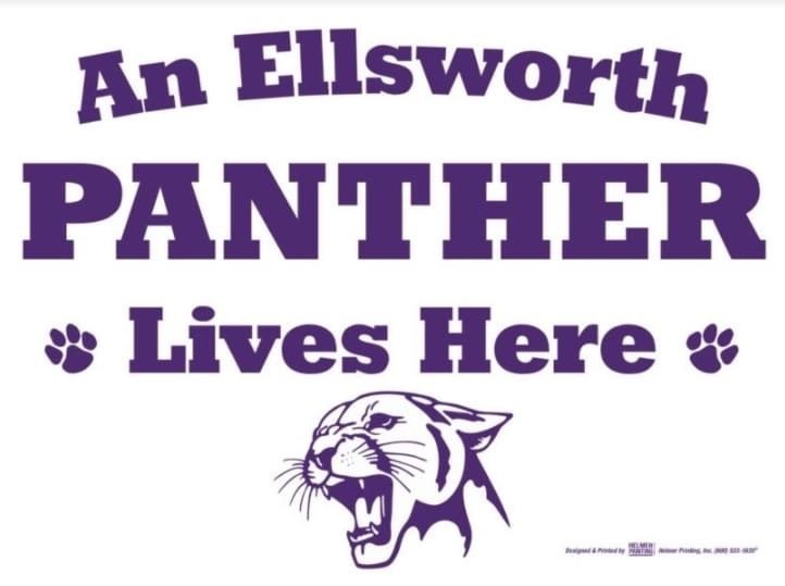 Show your Panther Support: Two High School Students, Morgan and EmmaJo, have put together a capstone project of selling yard signs to show your Panther support! The proceeds will go to building a playground area at the Brown’s Field Complex in Hager City. There are 3 signs to choose from and are each $20. Please contact: Kim at meierk@ellsworth.k12.wi.us or Anne at pechaceka@ellswroth.k12.wi.us