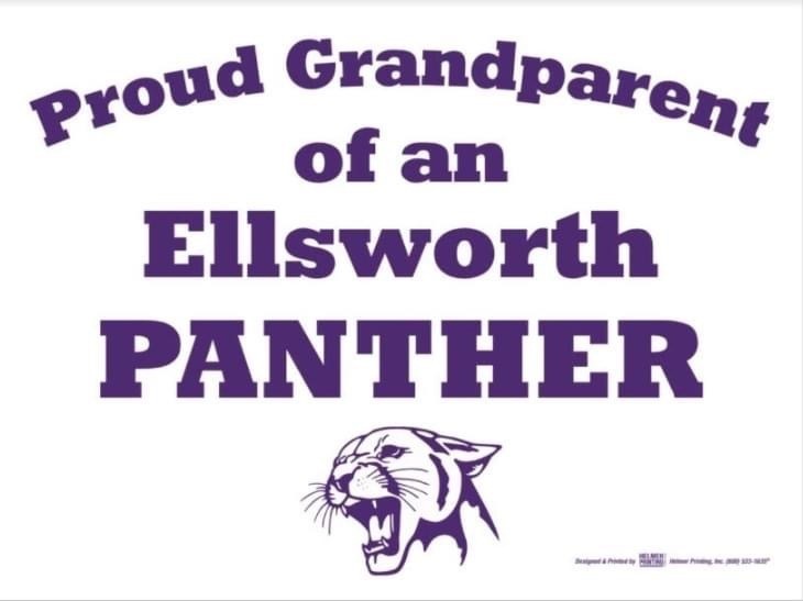 Show your Panther Support: Two High School Students, Morgan and EmmaJo, have put together a capstone project of selling yard signs to show your Panther support! The proceeds will go to building a playground area at the Brown’s Field Complex in Hager City. There are 3 signs to choose from and are each $20. Please contact: Kim at meierk@ellsworth.k12.wi.us or Anne at pechaceka@ellswroth.k12.wi.us