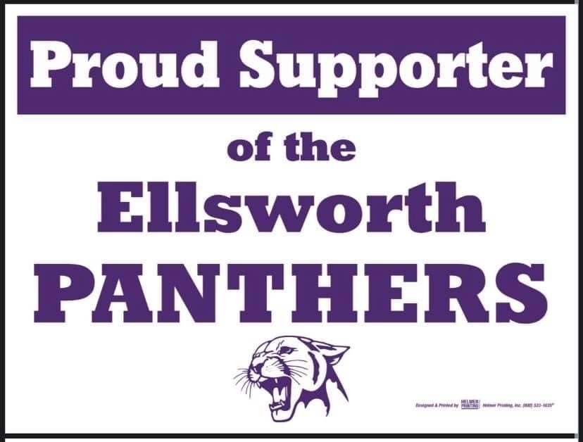 Show your Panther Support: Two High School Students, Morgan and EmmaJo, have put together a capstone project of selling yard signs to show your Panther support! The proceeds will go to building a playground area at the Brown’s Field Complex in Hager City. There are 3 signs to choose from and are each $20. Please contact: Kim at meierk@ellsworth.k12.wi.us or Anne at pechaceka@ellswroth.k12.wi.us