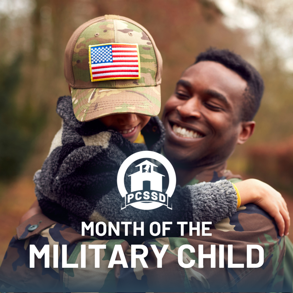 month of the military child