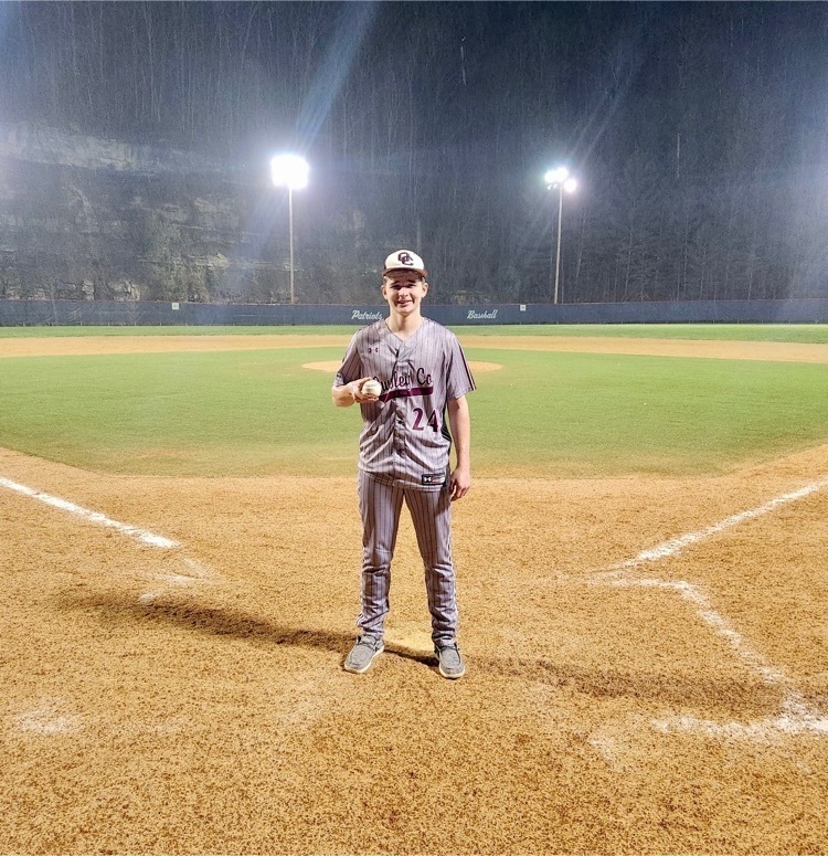 Jacob McCoy Jr. Homerun @ KCC