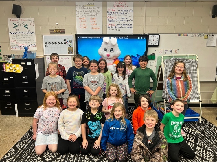 second grade class