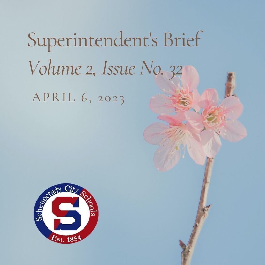 Superintendent's Brief: April 6 2023