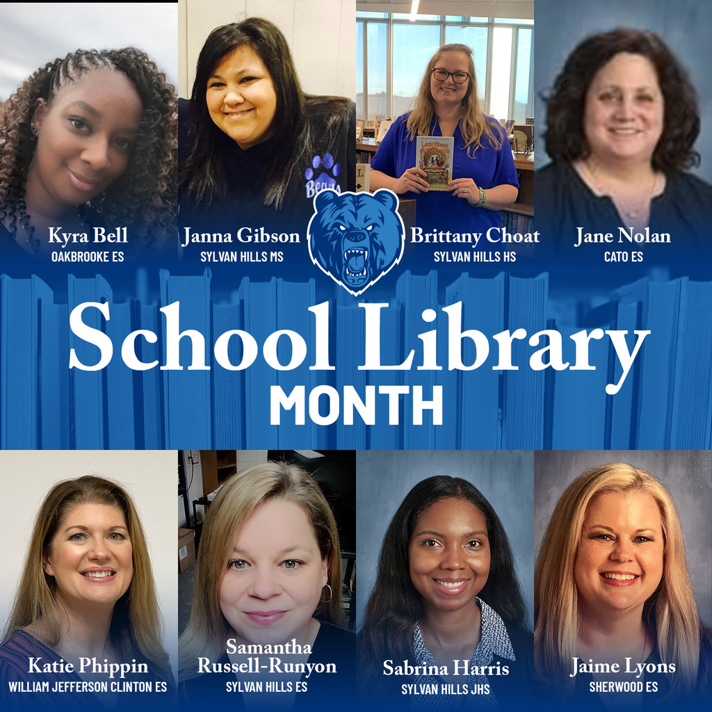 school library month sylvan hills