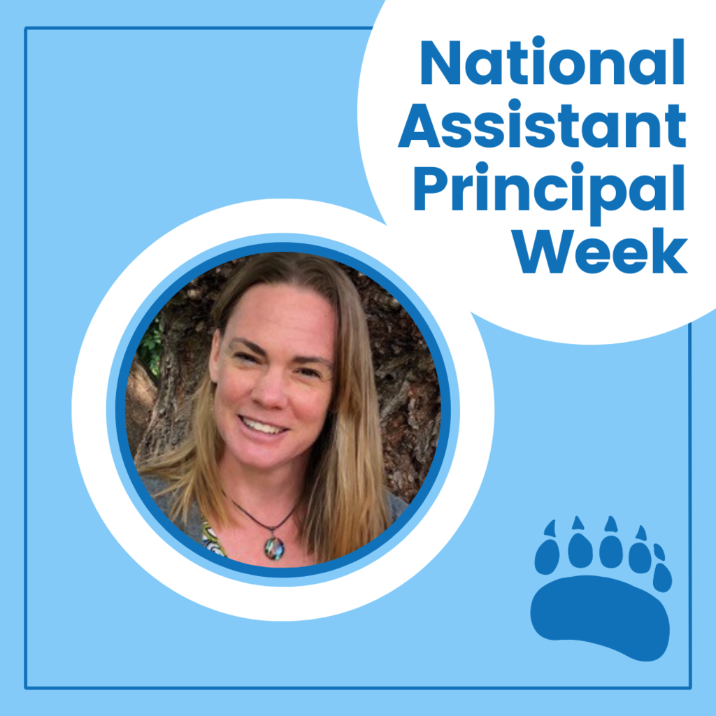 National assistant principal week