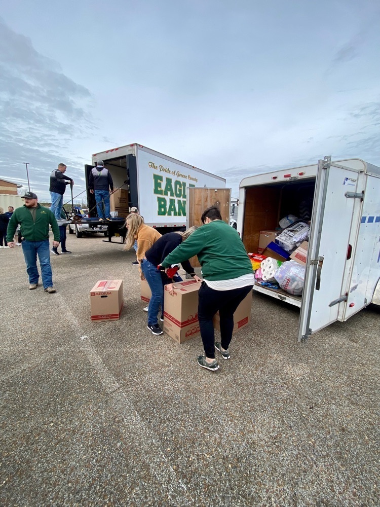 GCT tornado support donation to Wynne