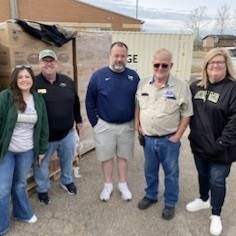 GCT tornado support donation to Wynne