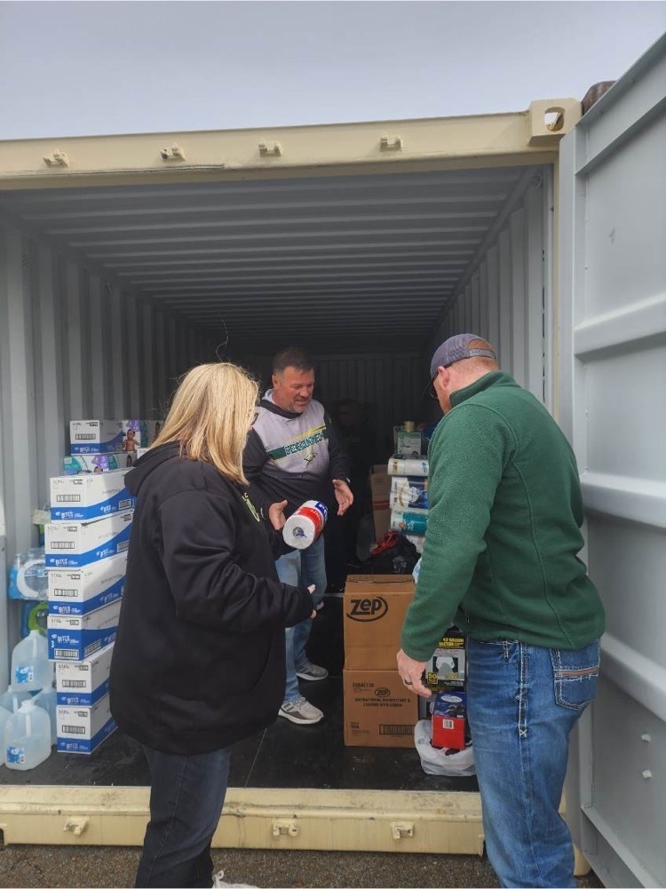 GCT tornado support donation to Wynne