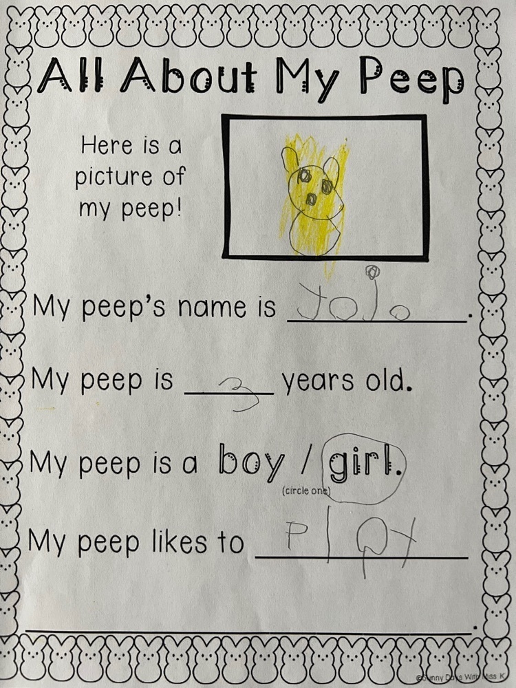 adopt a peep